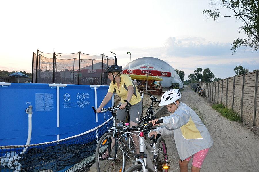 Stawy i plaża odnalezione