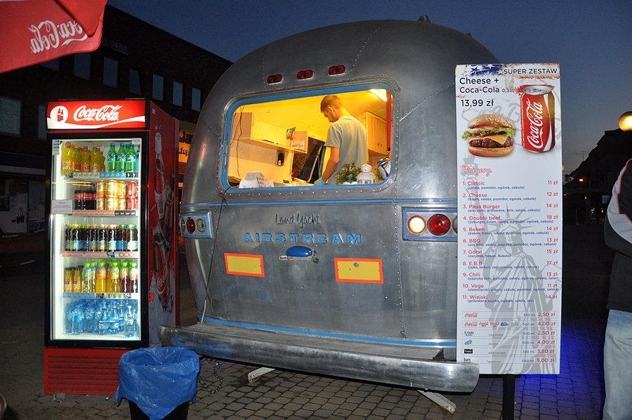Kończymy burgerem