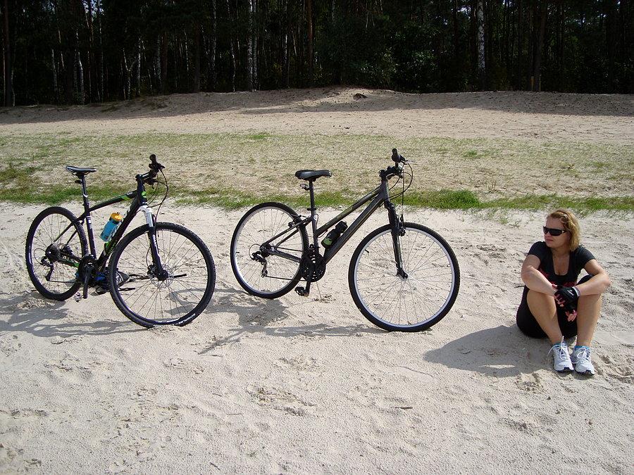 Dorotka na plaży