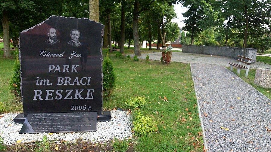 Park Jana i Edwarda Reszków w Garnku