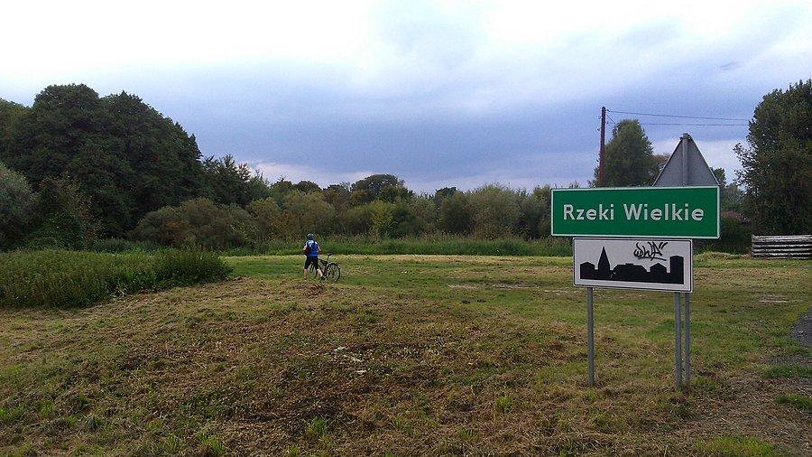Rzeki Wielkie - most