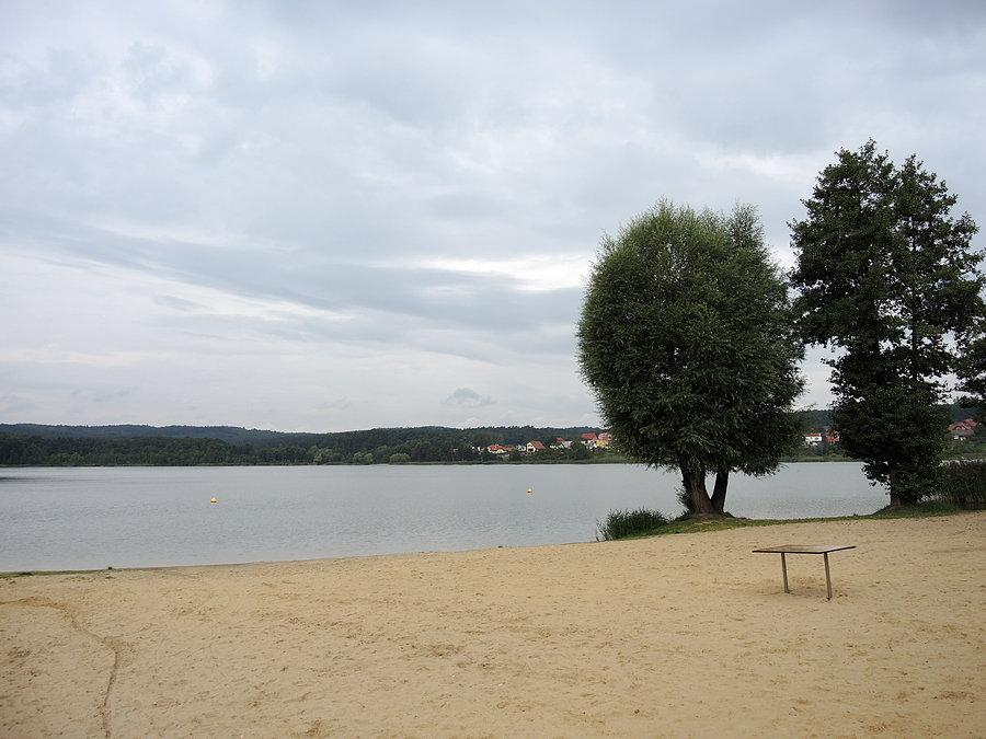 Chodzież - widok na Jezioro Karczewnik