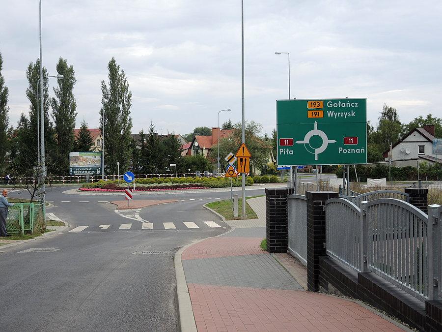 W kierunku Jeziora Chodzieskiego