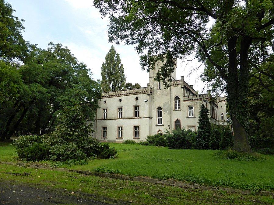 Pałac w Wilczy