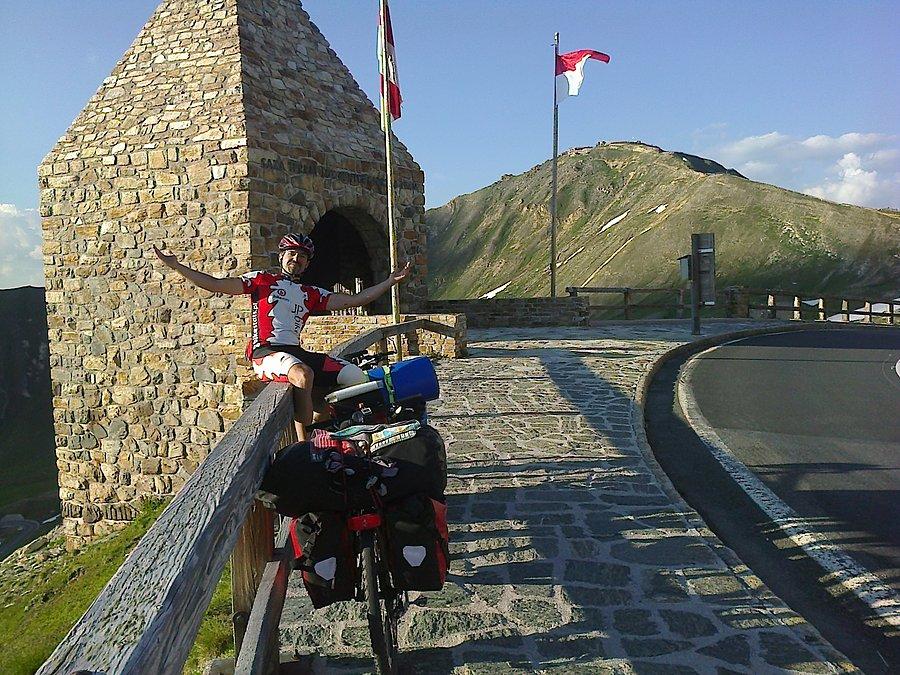 Trzeba się pochwalić. Na Fuschertörl 2 (2428 m.n.p.m)