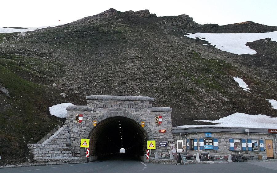 Drugi tunel za nami i Hochtor (2504 m.n.p.m) zdobyty !