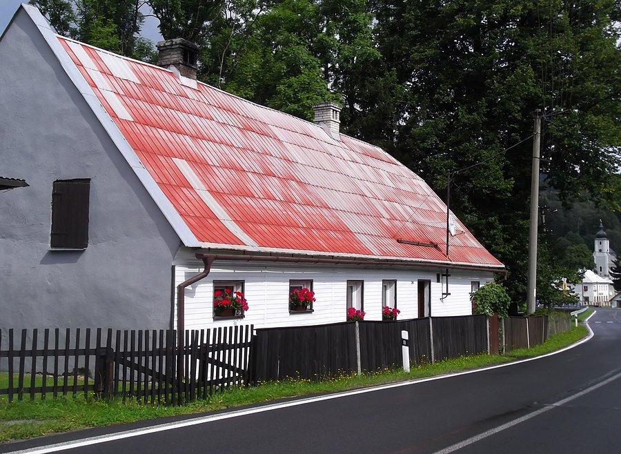 Chyba gdzieś w Holcovicach