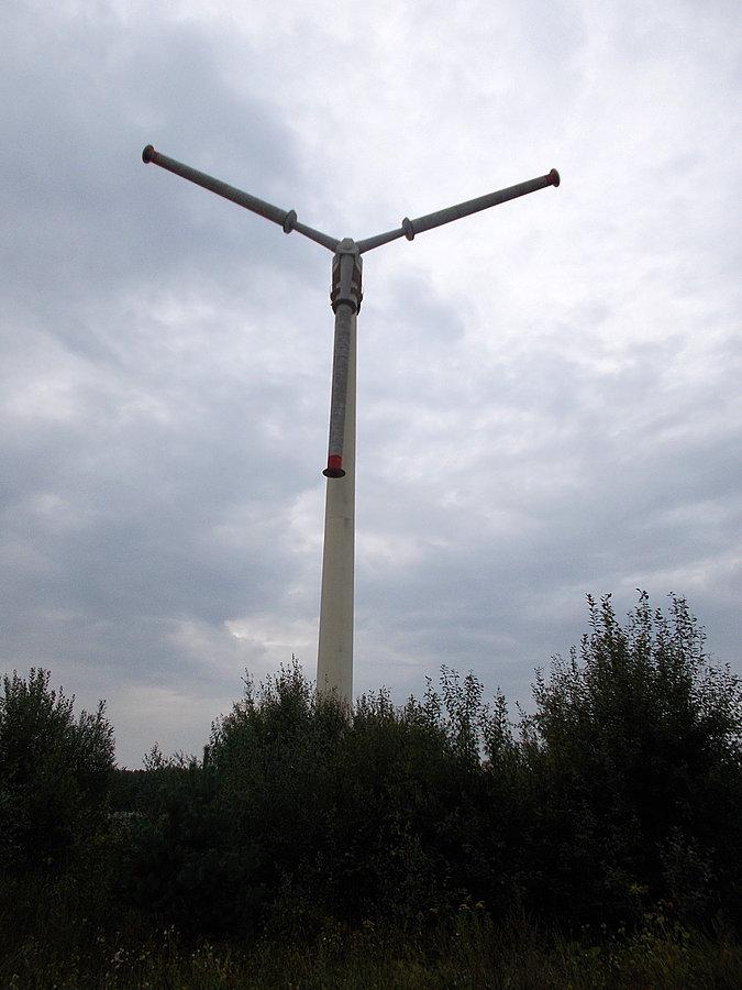 Pagórki - nieczynna elektrownia wiatrowa