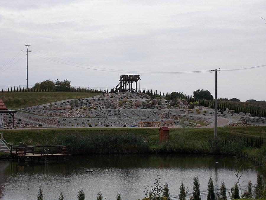 Próchnik - ładny skalniak