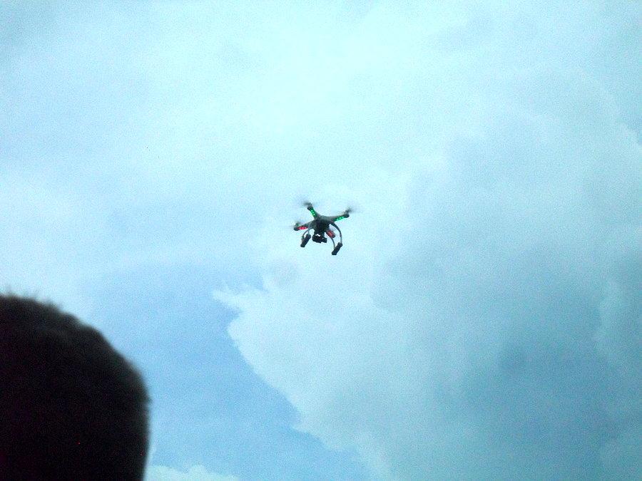 Ufo lata nad nami