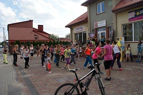Ostatnia zumba wakacji