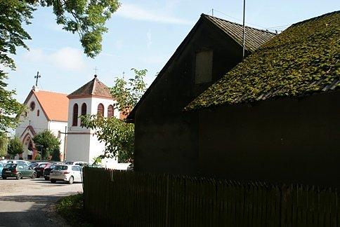 Kościół w Sławnie pod innym kontem