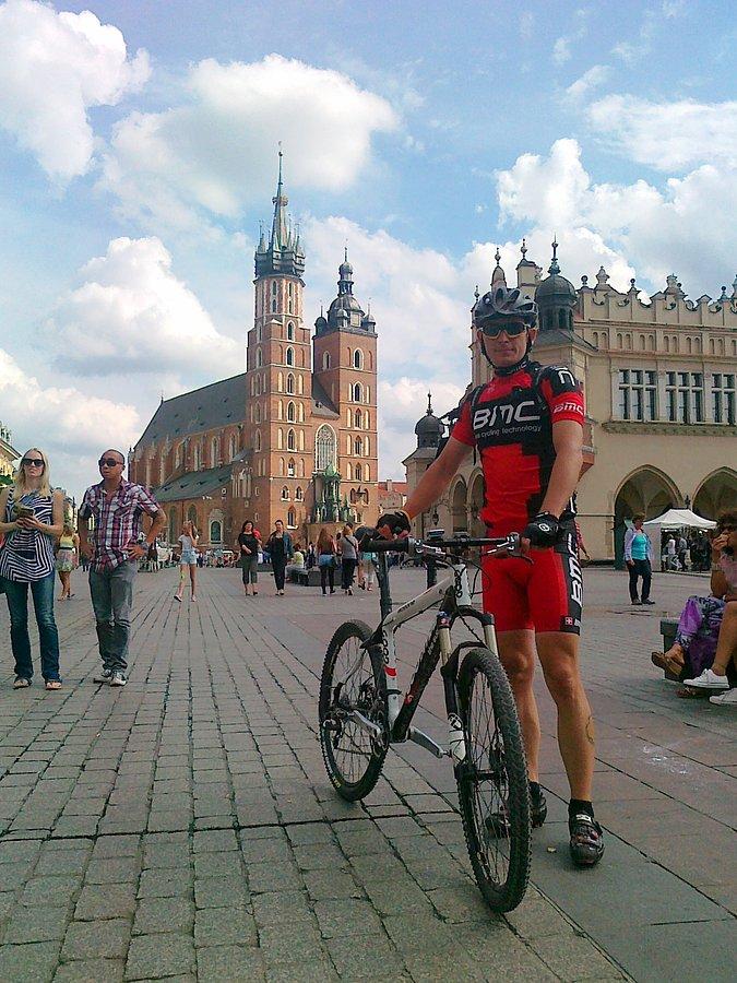 Rynek w Krakowie