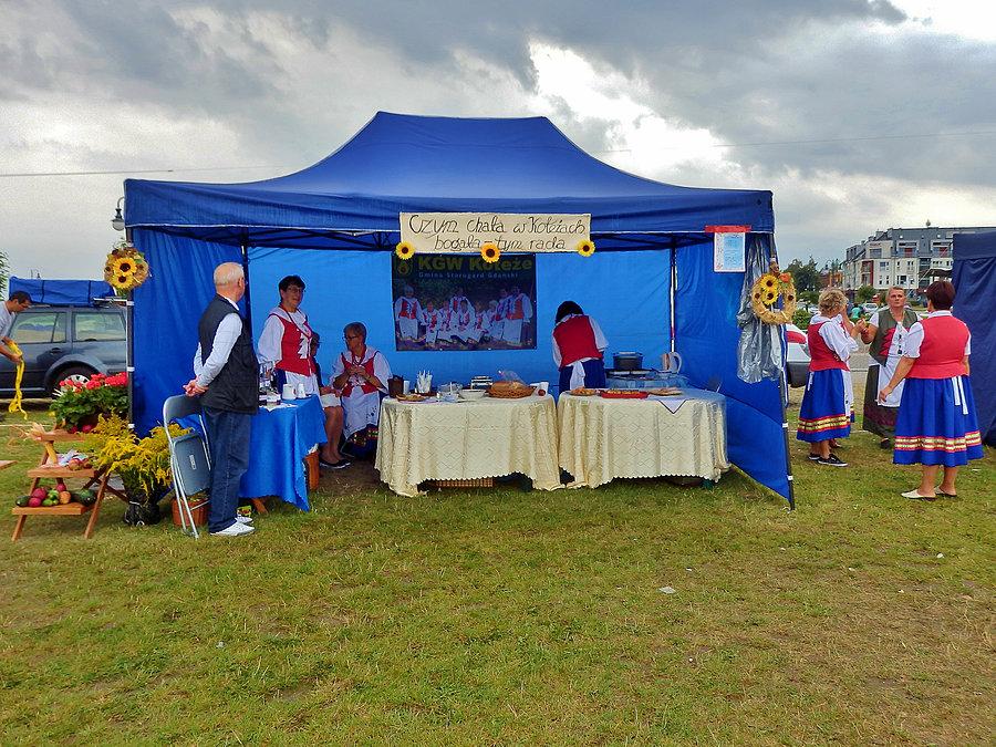 Jestem w Tczewie. Pomorskie Święto Wisły. Frekwencja słaba, przez opady deszczu