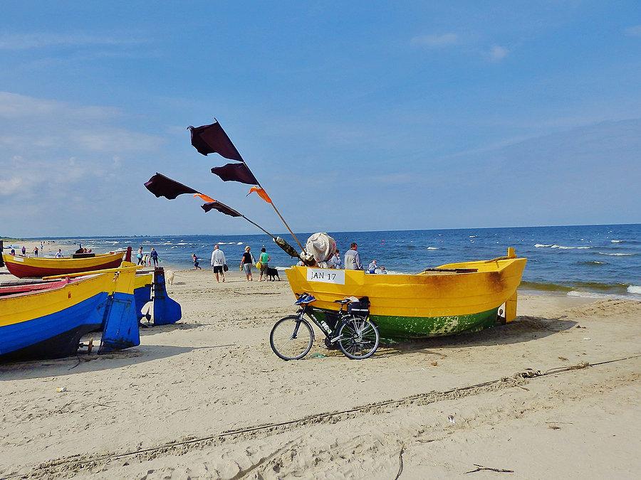 Plaża w Jantarze