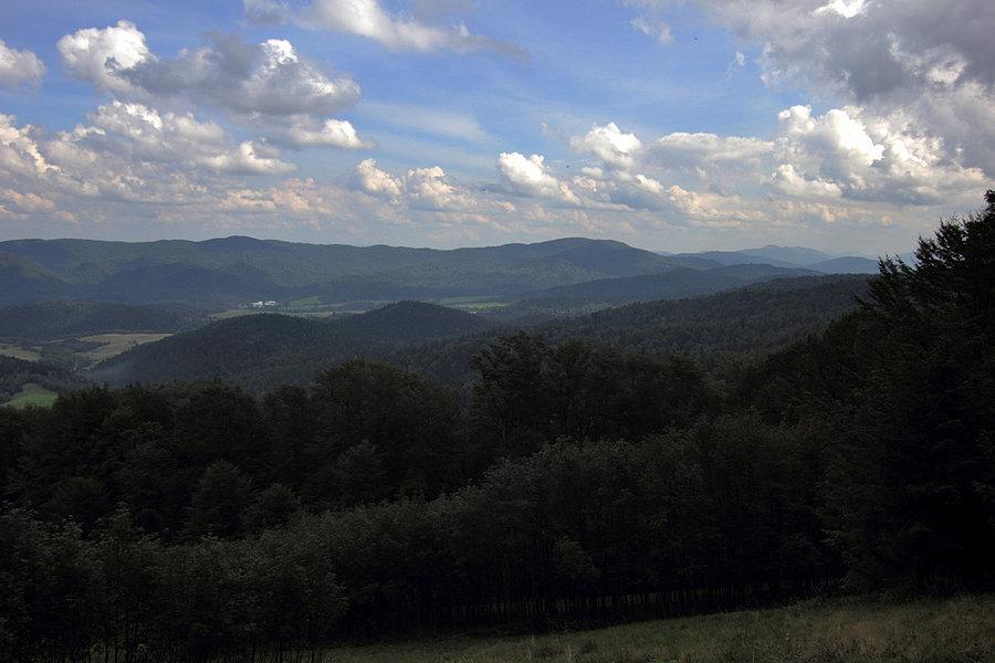 Pasmo Łopiennika i Bieszczady Wysokie