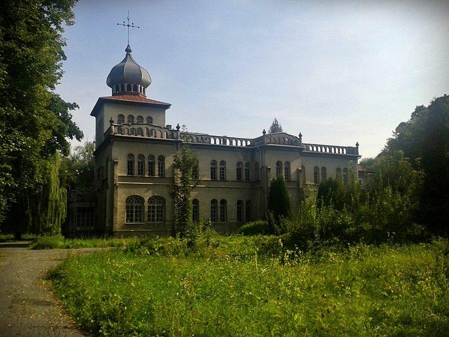Osiek - pałac w stylu mauretańskim