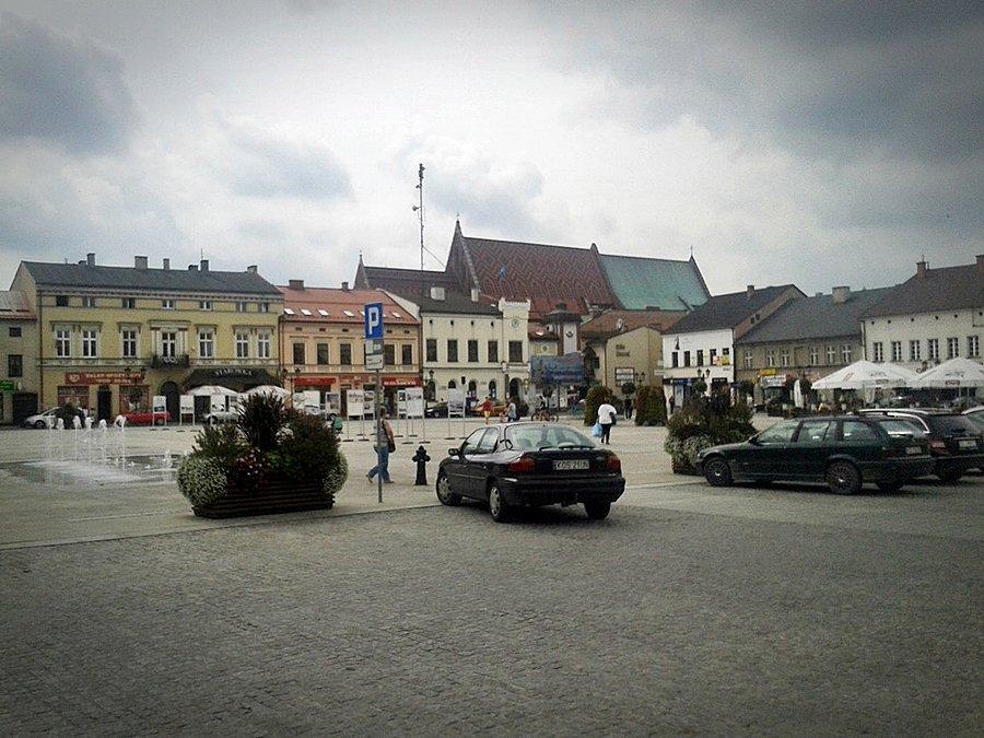 Oświęcim rynek