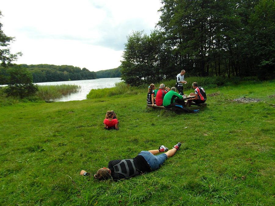 Relaska nad jeziorem