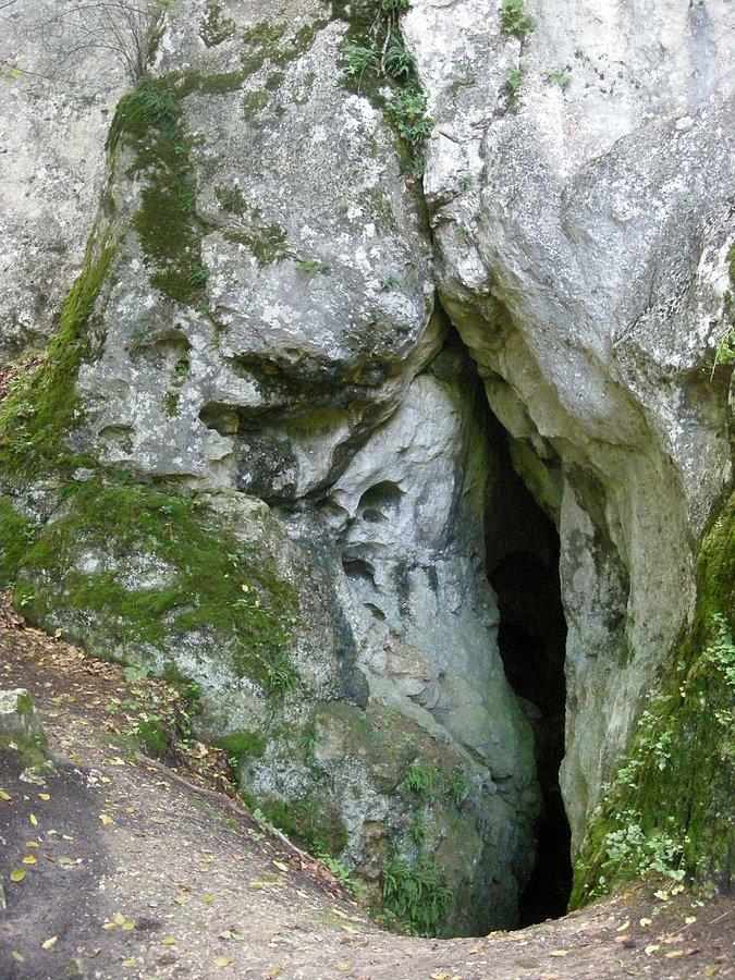 Wejście do jaskini