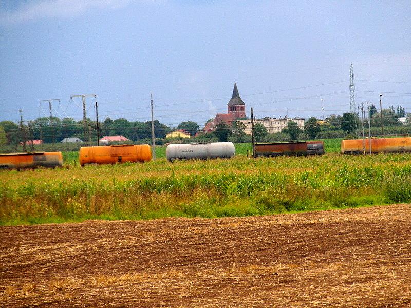 Kościół w Miłobądzu z innej perspektywy