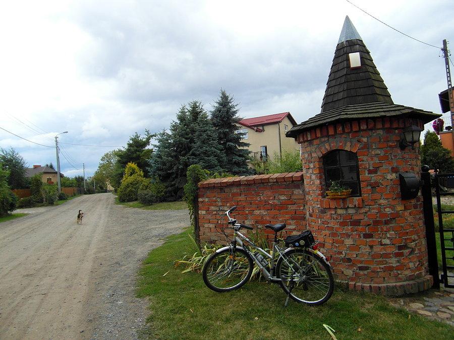 Dziwny płot
