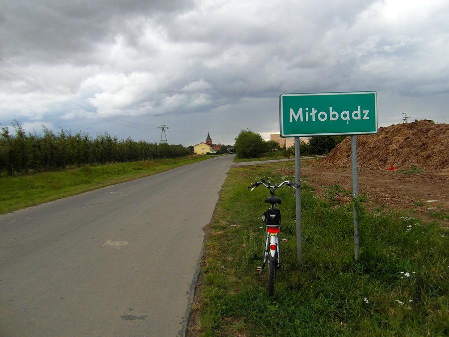 Dojechałam do Miłobądza