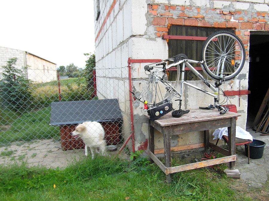 Awaria mojego roweru
