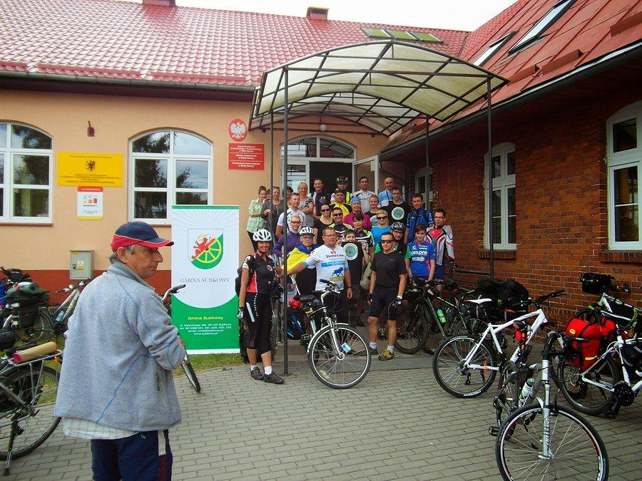 Mała Słońca, miejsce postoju i poczęstunku