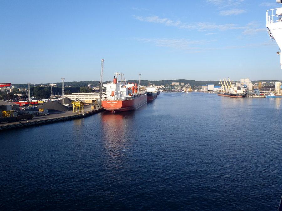 Port w Gdyni