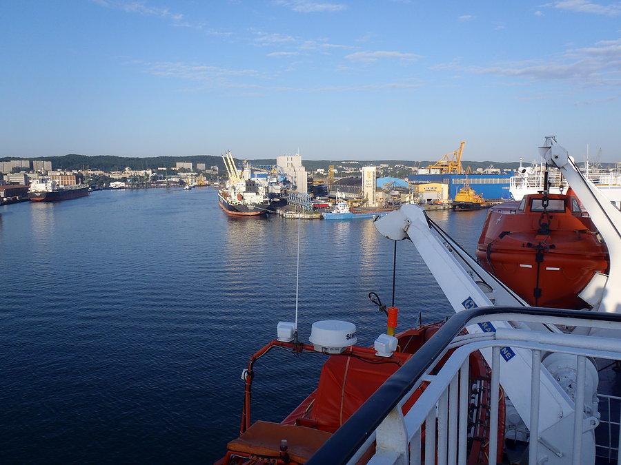 Port w Gdyni