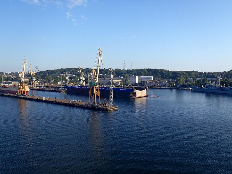 Port w Gdyni