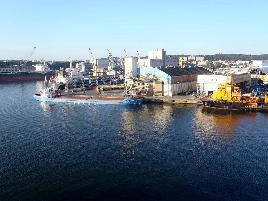 Port w Gdyni