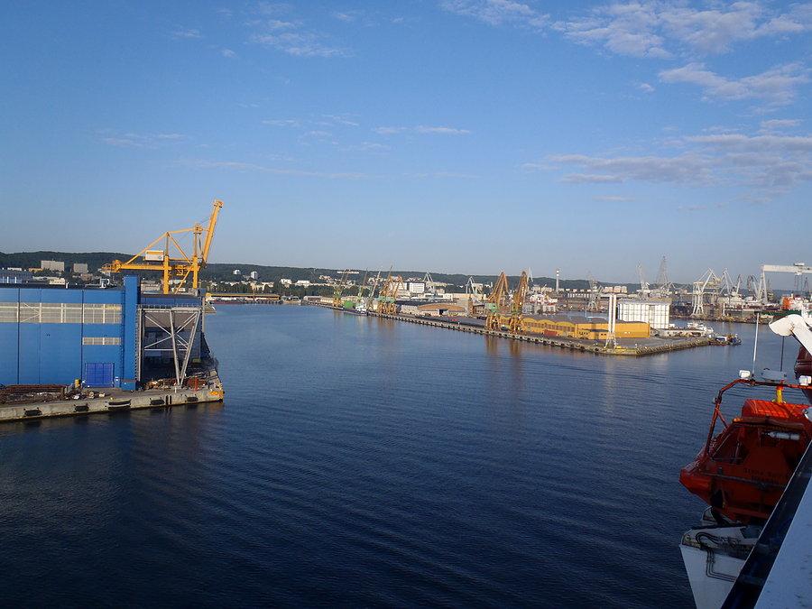 Port w Gdyni