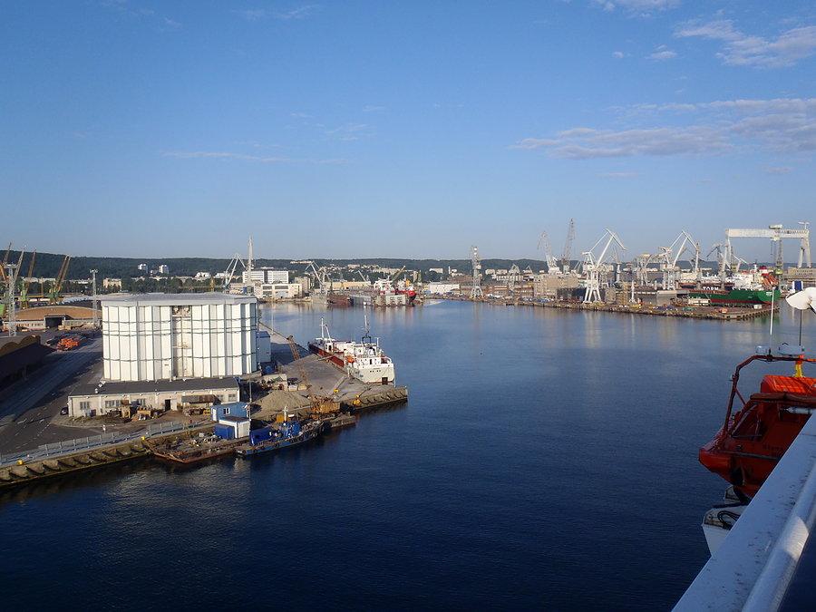 Port w Gdyni
