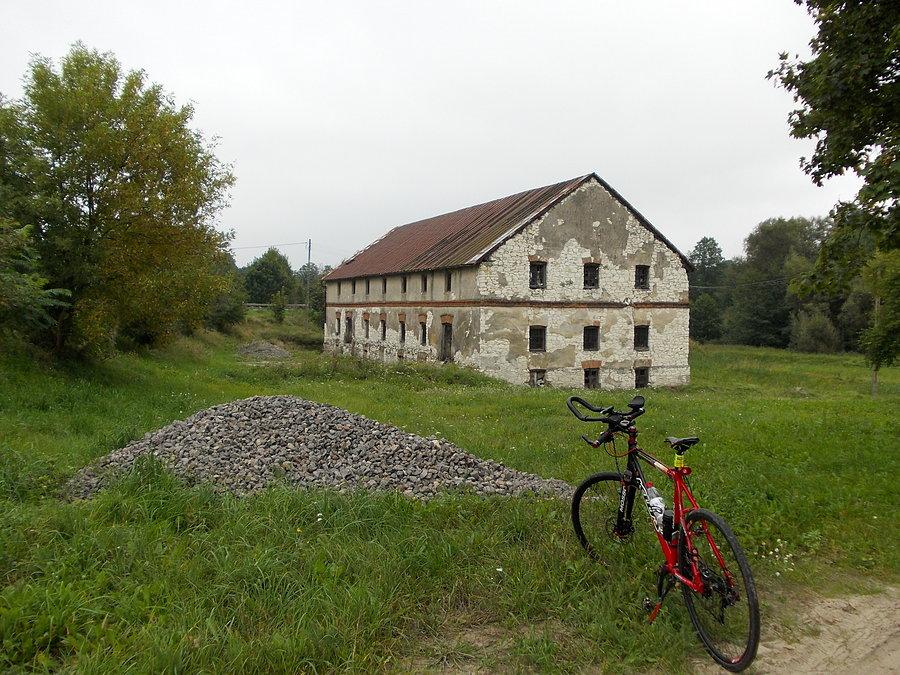 Nieczynny młyn wodny