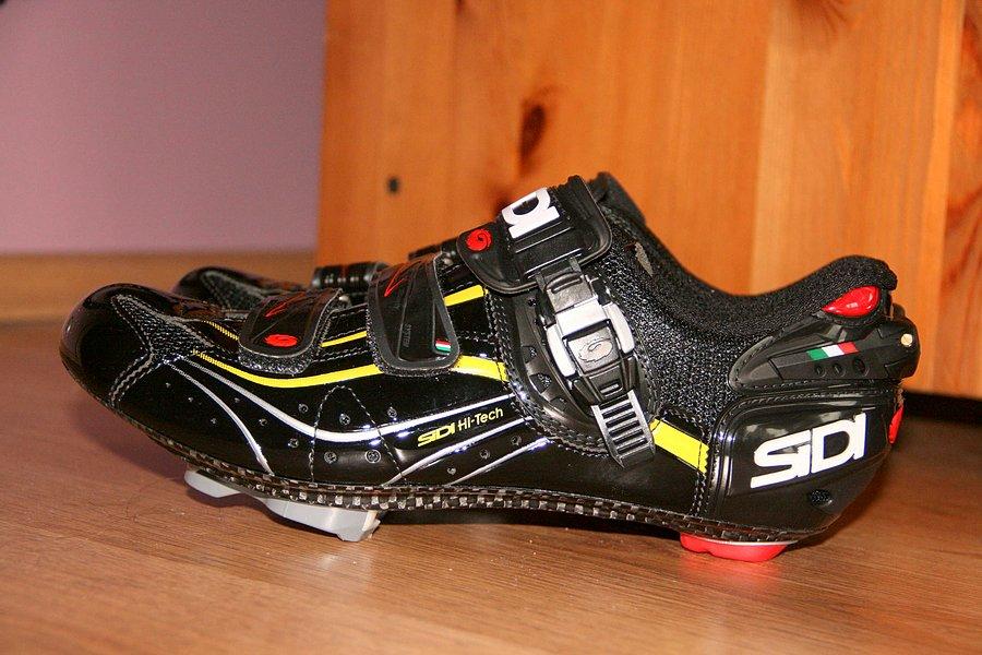 Nowe lakierki szosowe Sidi