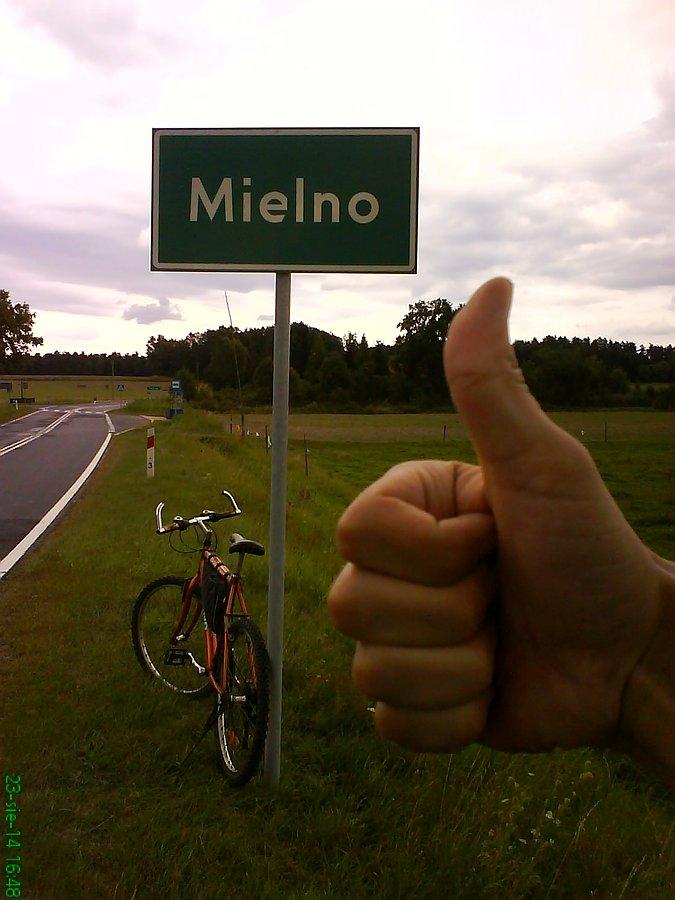 Mielno... przy drodze z Żar do NRD ;)
