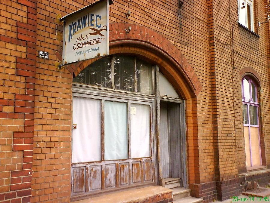 Ależ archaizm (w Żarach)