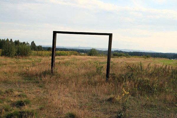 Boisko nad Pogórską Wolą