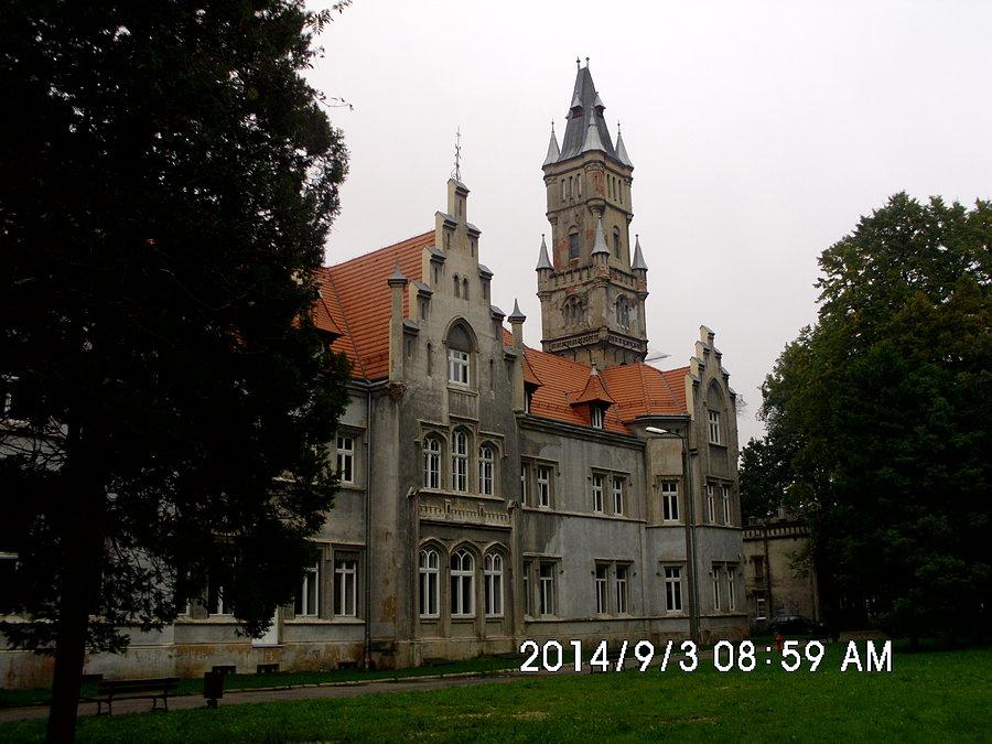 Pałac w Nakle Śląskim