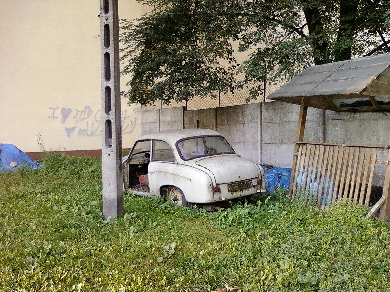 Rozsypana syrena