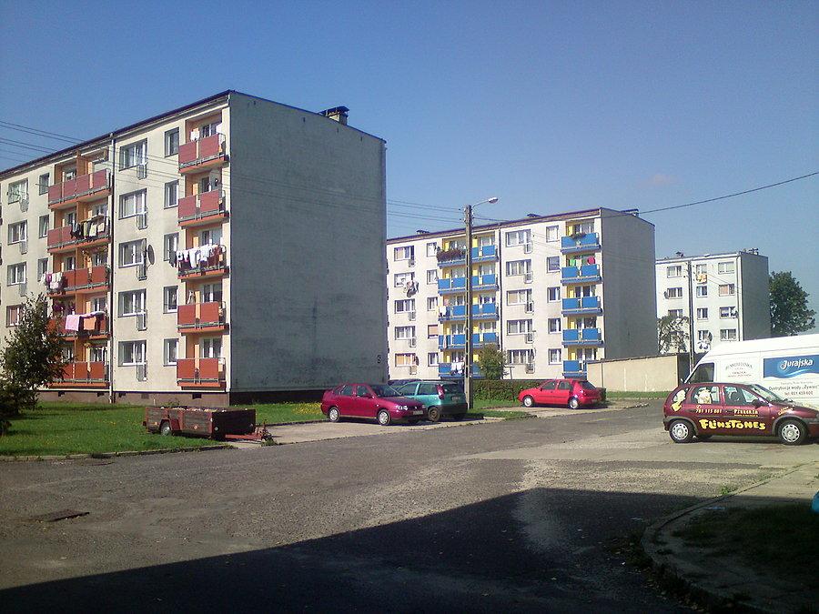 Zawadzkie - blokowiska