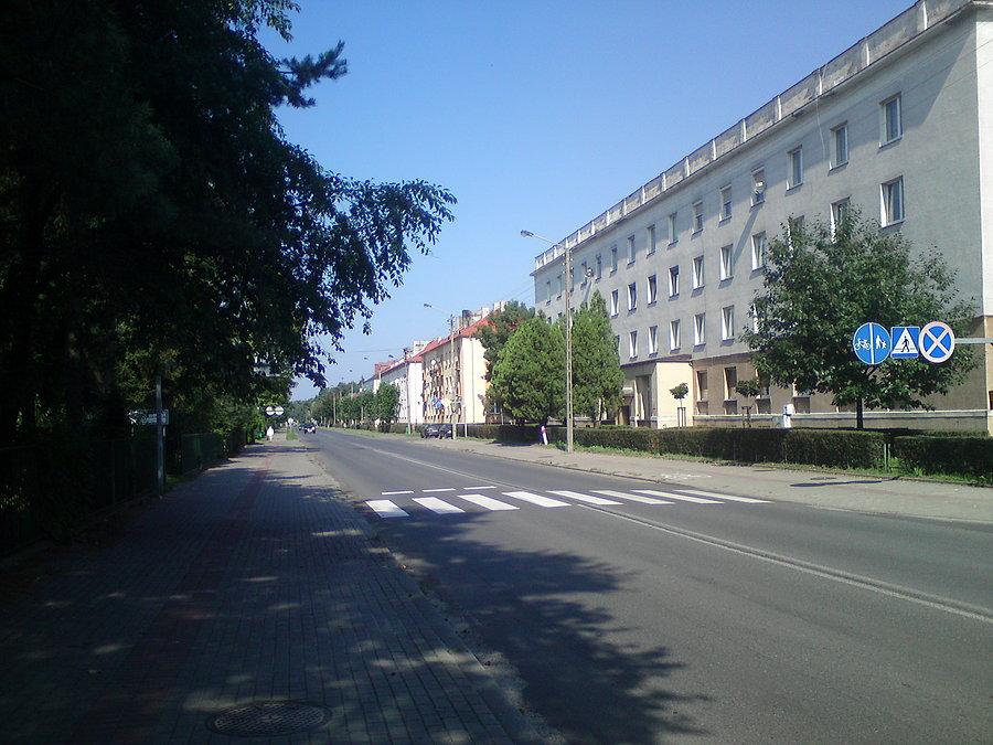 Zawadzkie, ul. Opolska