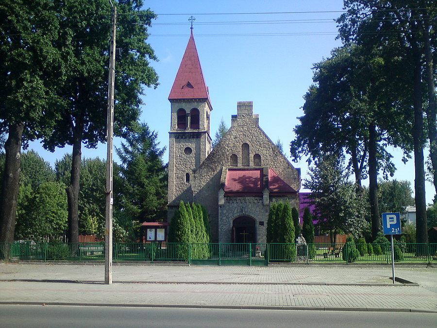 Zawadzkie - kościół