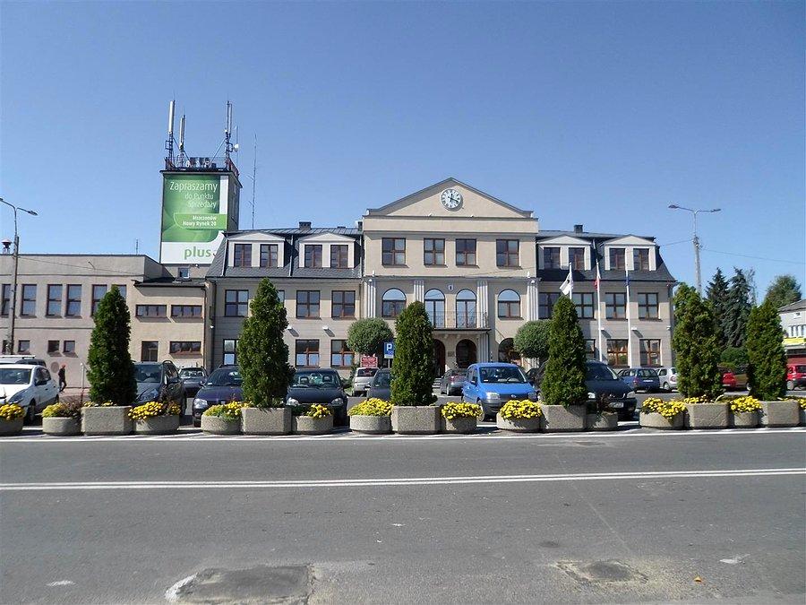 Rynek - parking w Mszczonowie
