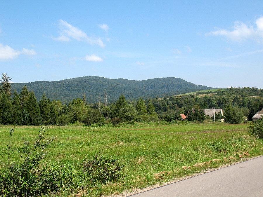 Cergowa od południa