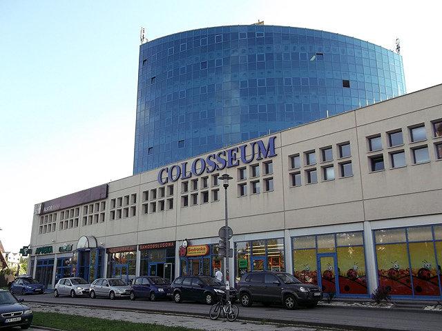 Biurowiec Colosseum