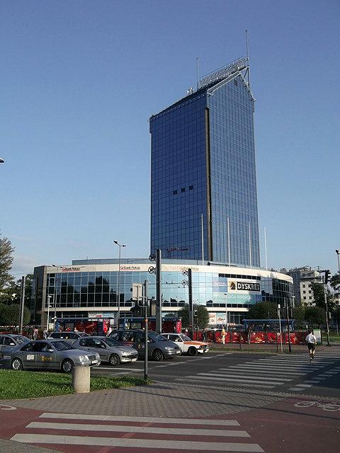 Biurowiec Cracovia Business Center ("Błękitek")