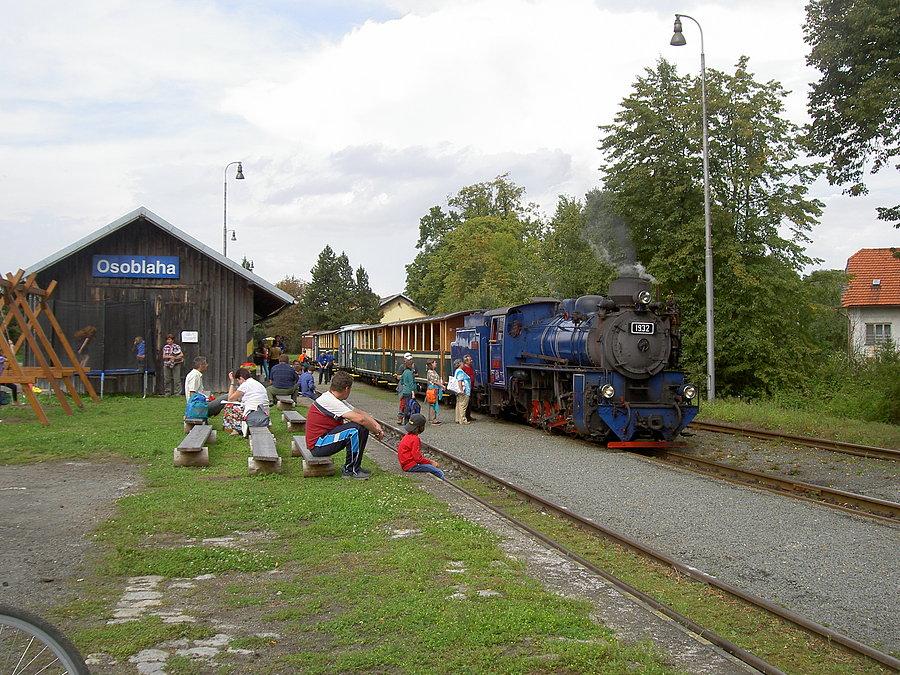 Kompletna kolejka wąskotorowa slezske zemske drachy